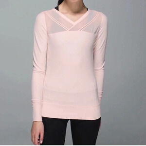 Lululemon Just Breathe Long Sleeve Top